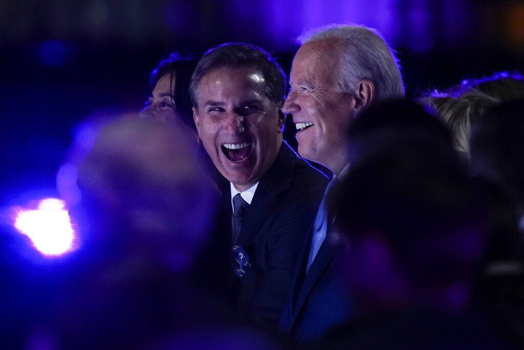 Biden White House Elton John